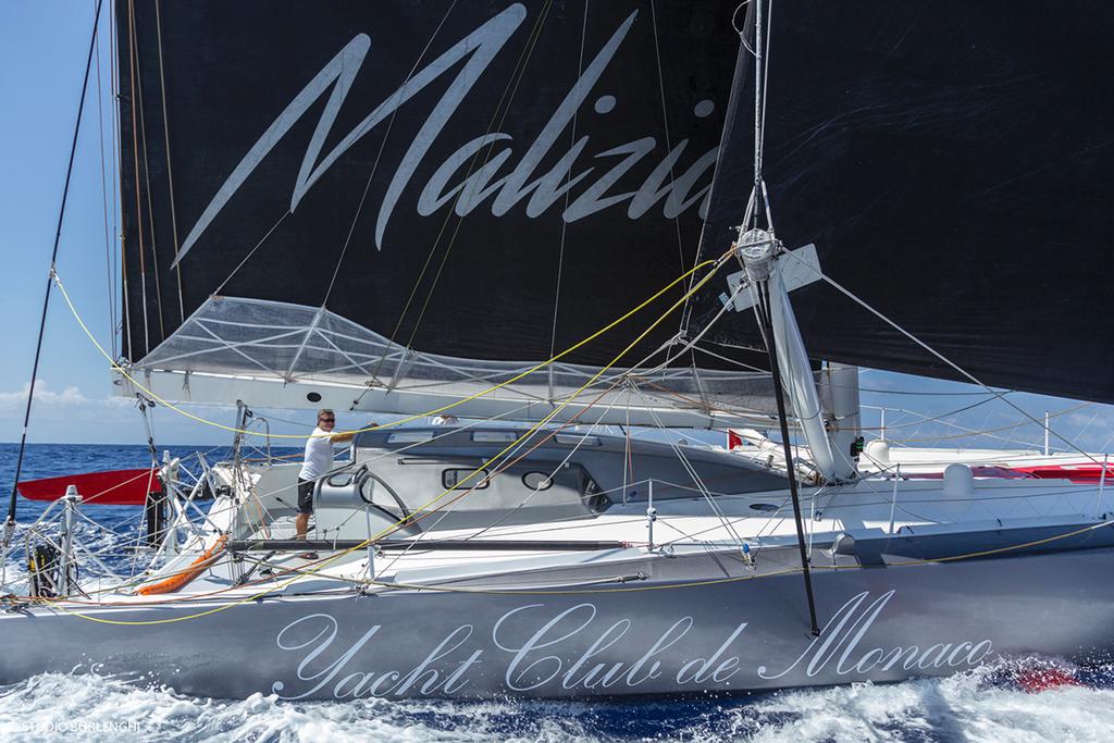 Start Palermo-Montecarlo Regatta, August 2017 ©  CDVS | Studio Borlenghi-Francesco Ferri